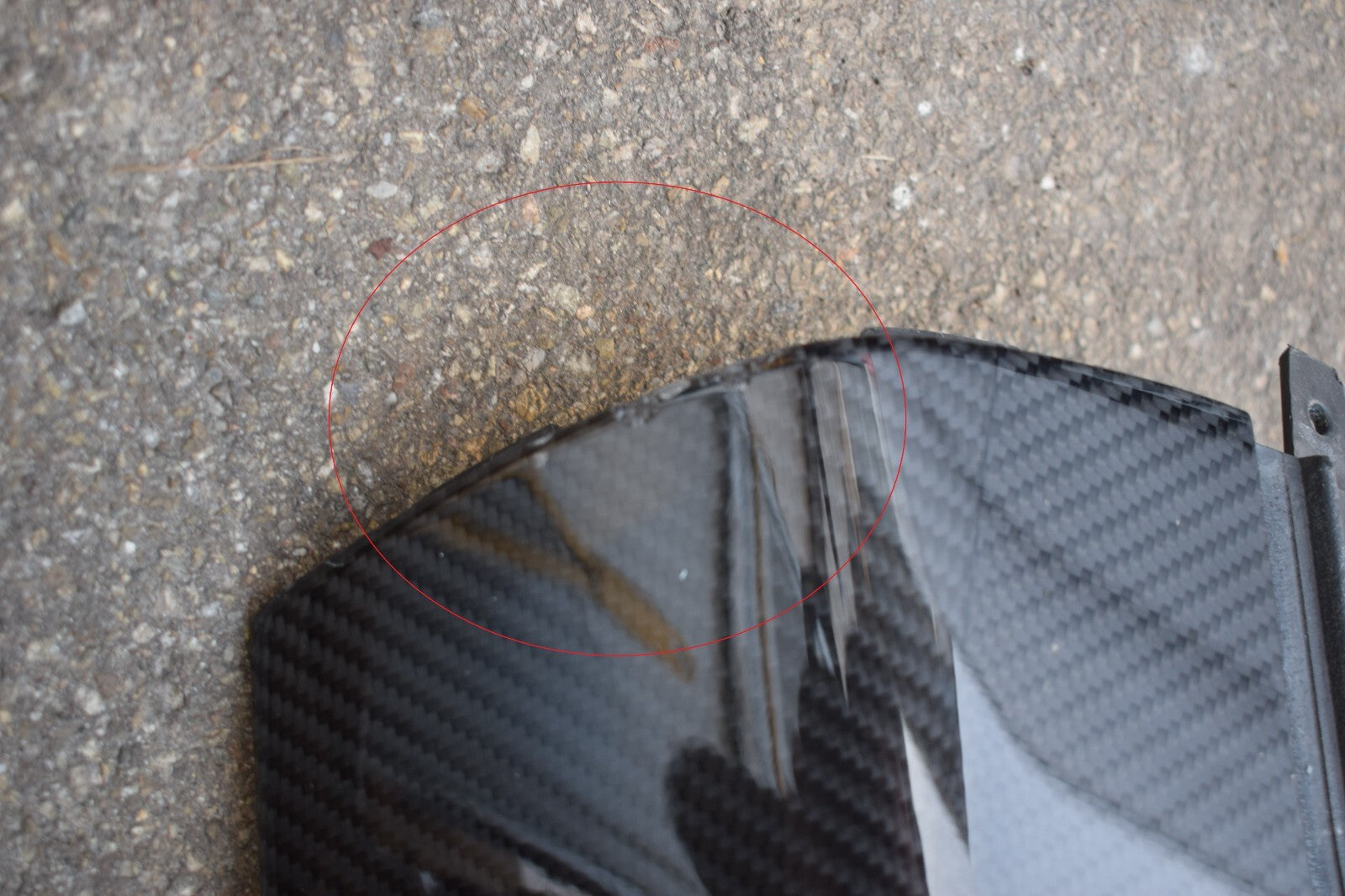 Original Mercedes C190 GT Carbon Diffusor GT AMG A1908850838