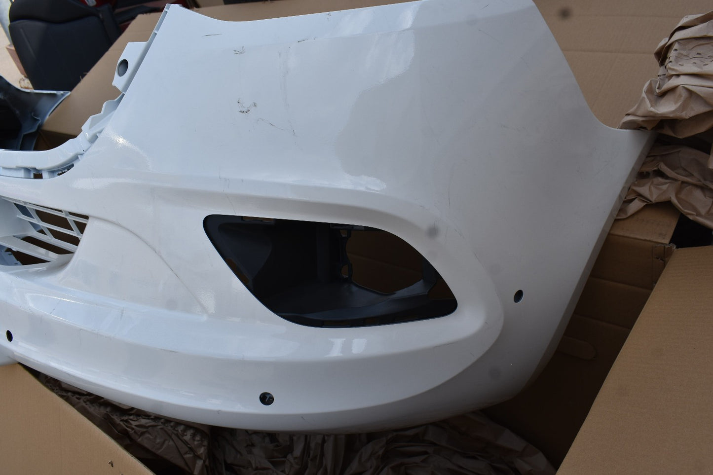 Original Mercedes Sprinter Stoßstange vorne Reinweiss A9078801403