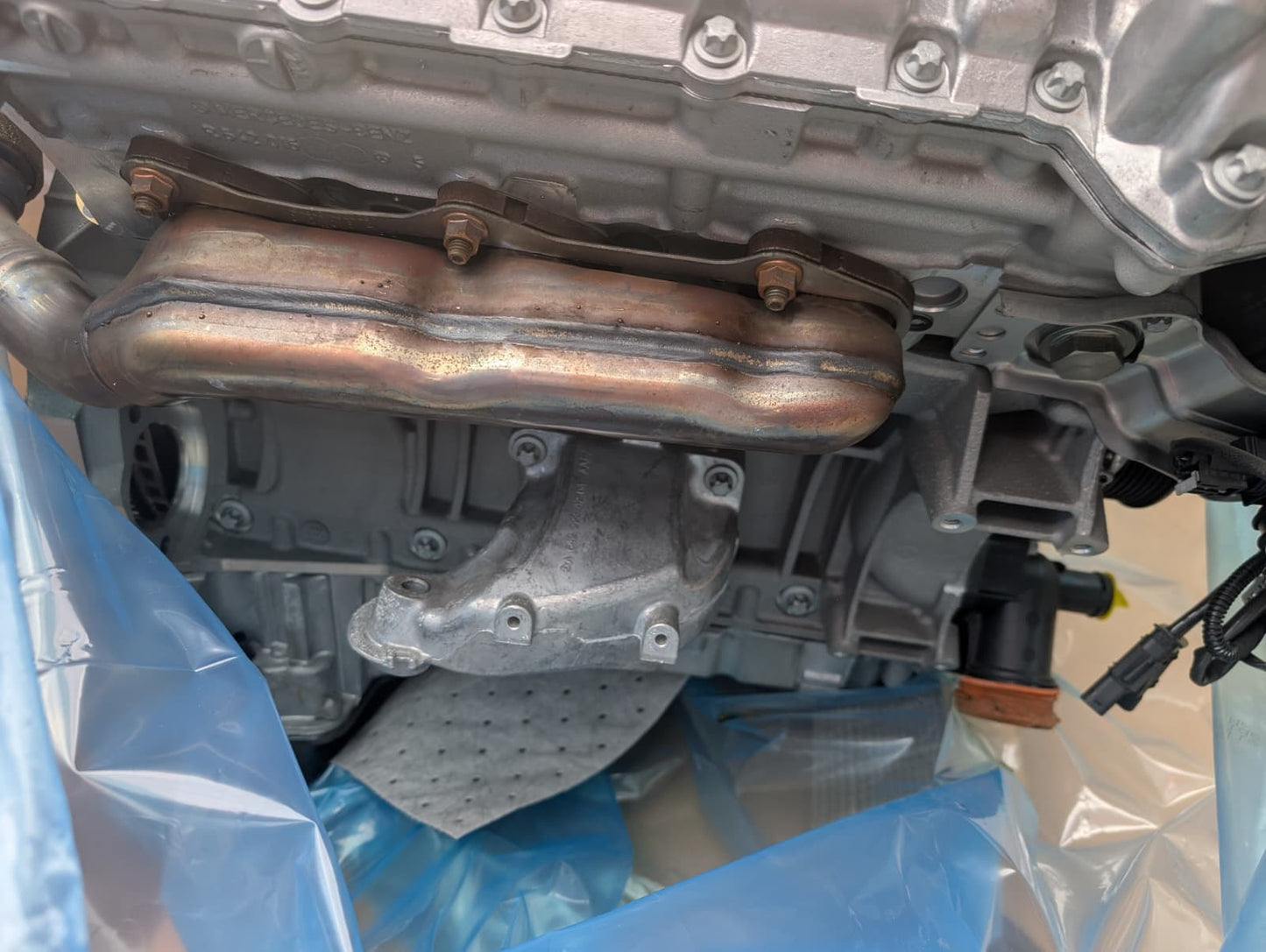 Mercedes Motor w166 GLE 2012 Motor OM642 642.826 A6420102108 3.0L wie neu