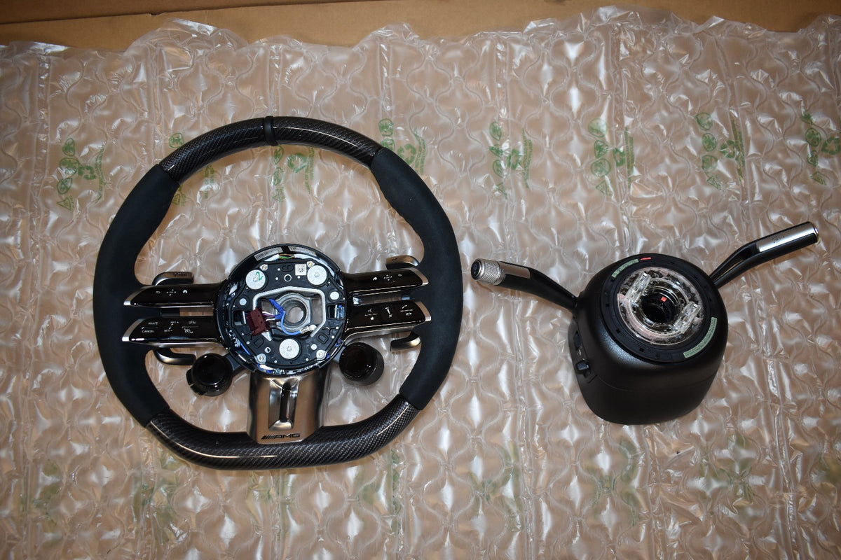 Original Mercedes AMG Carbon Lenkrad Heizung nachrüstung GT w192 C192 beheizt