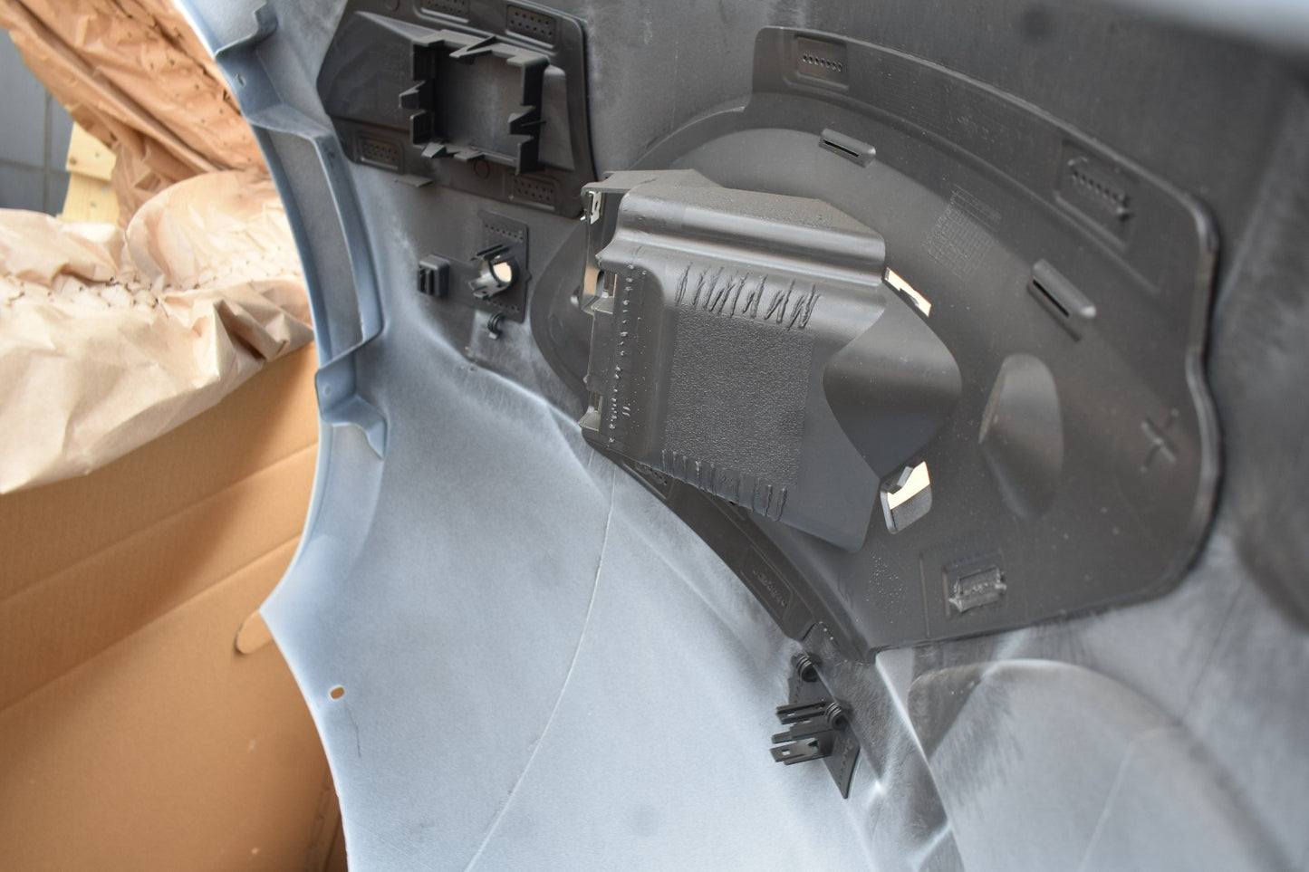 Original Mercedes Sprinter Stoßstange vorne Reinweiss A9078801403
