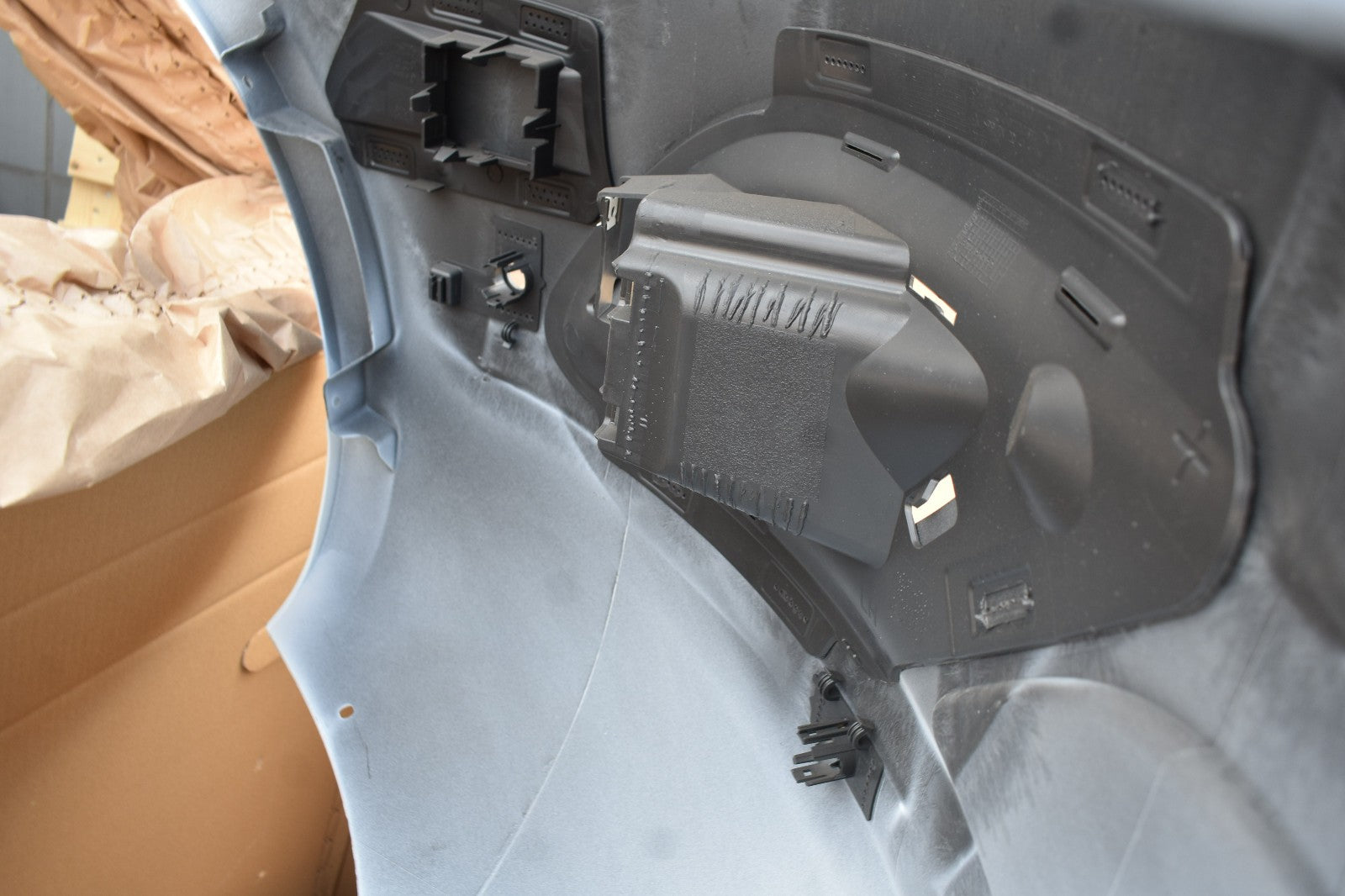 Original Mercedes Sprinter Stoßstange vorne Reinweiss A9078801403