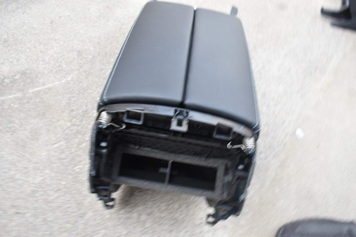 Original Mercedes W205 C Klasse Cope Mittelkonsole Nappa Leder