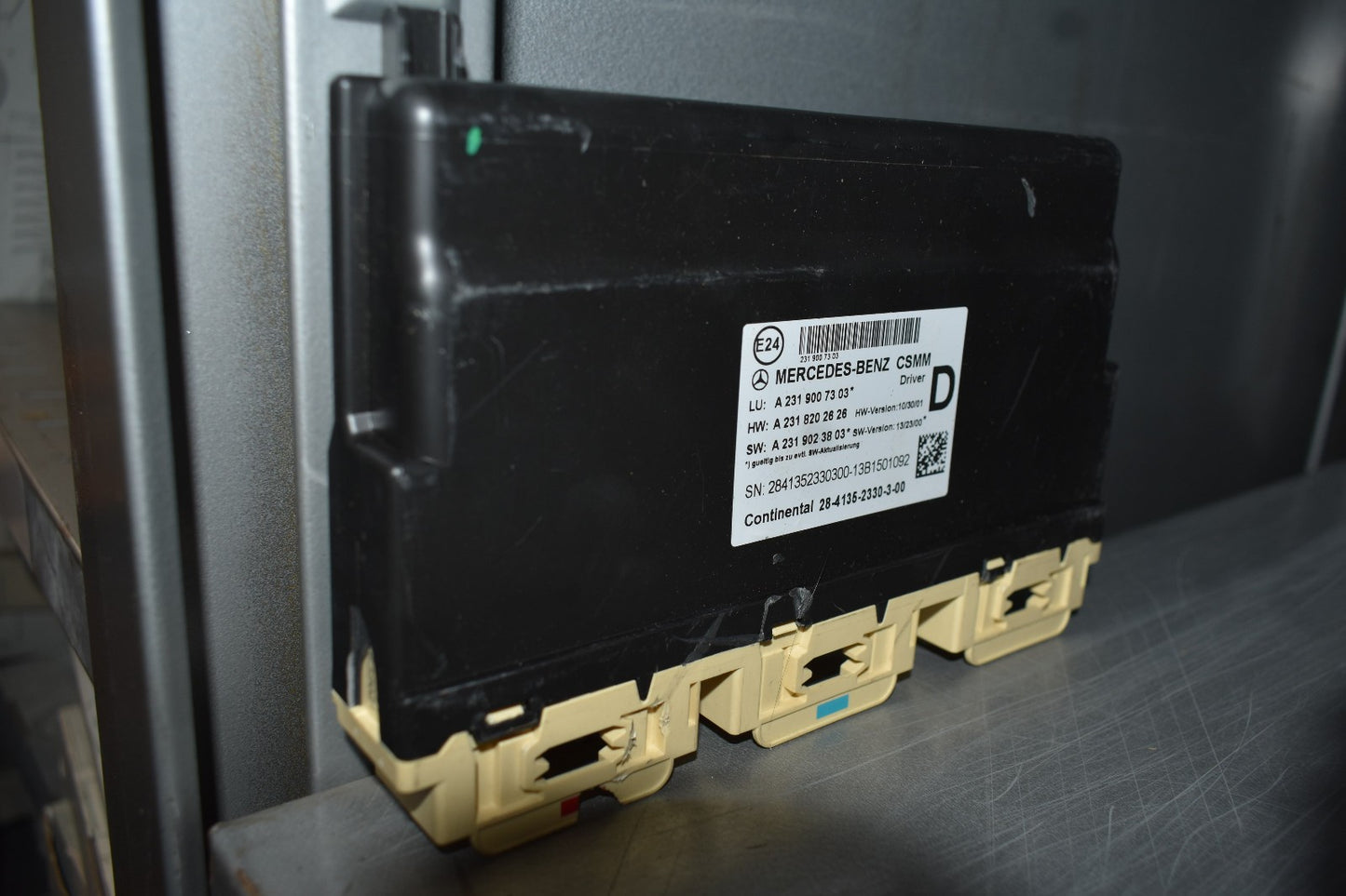 Mercedes Steuergerät Sitzsteuergerät  a2319007303 SL R231