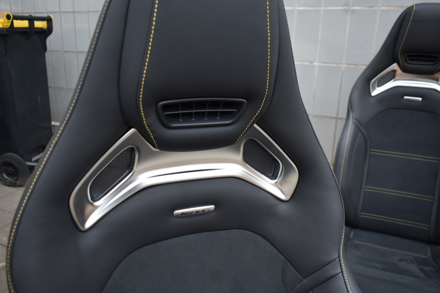 Mercedes AMG Performance Sitze SL R232 OEM Seats Alcantara SL63 Seats Cabrio