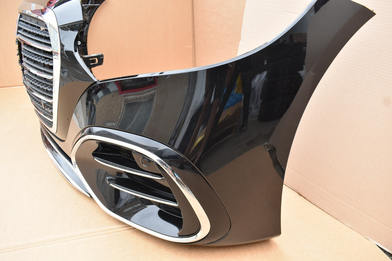 Original Mercedes w223 S Klasse AMG Line Stoßstange vorne Bumper Facelift Mopf