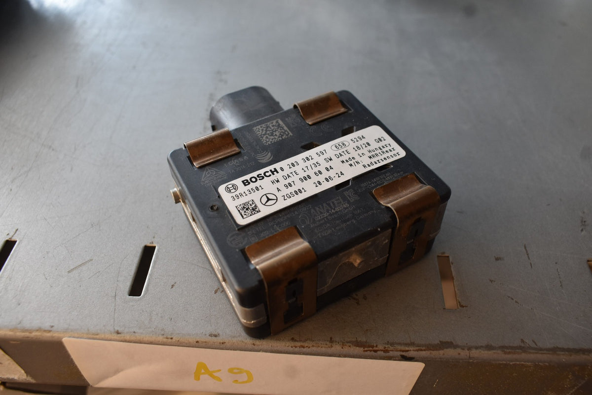 Original Mercedes W907 Radarsensor a9079006004 Totwinkelsensor