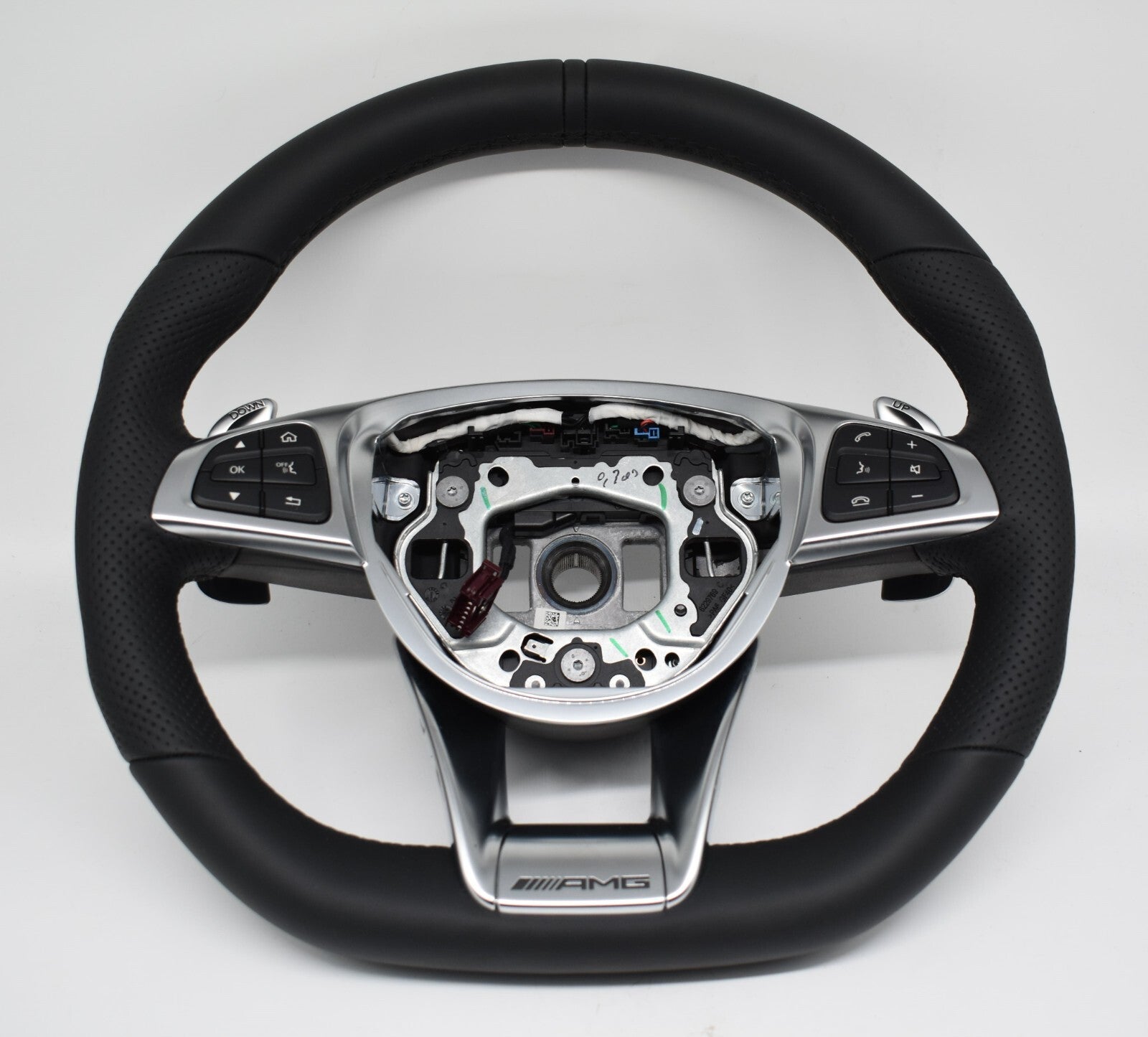 Mercedes Lenkrad AMG Lenkrad GT c190 a1904600203 Leder schwarz