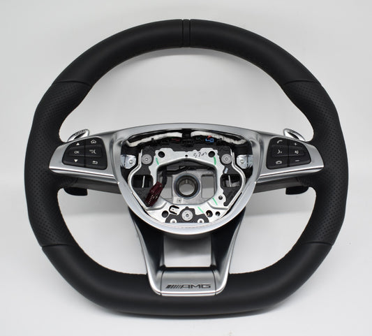 Mercedes Lenkrad AMG Lenkrad GT c190 a1904600203 Leder schwarz