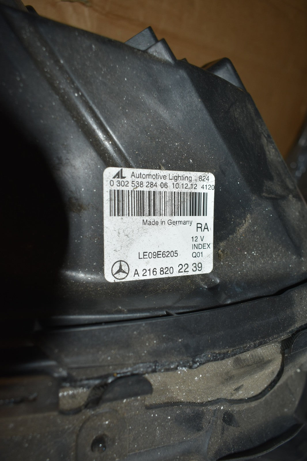 Original Mercedes w216 CL AMG facelift Scheinwerfer rechts USA a2168202239 216