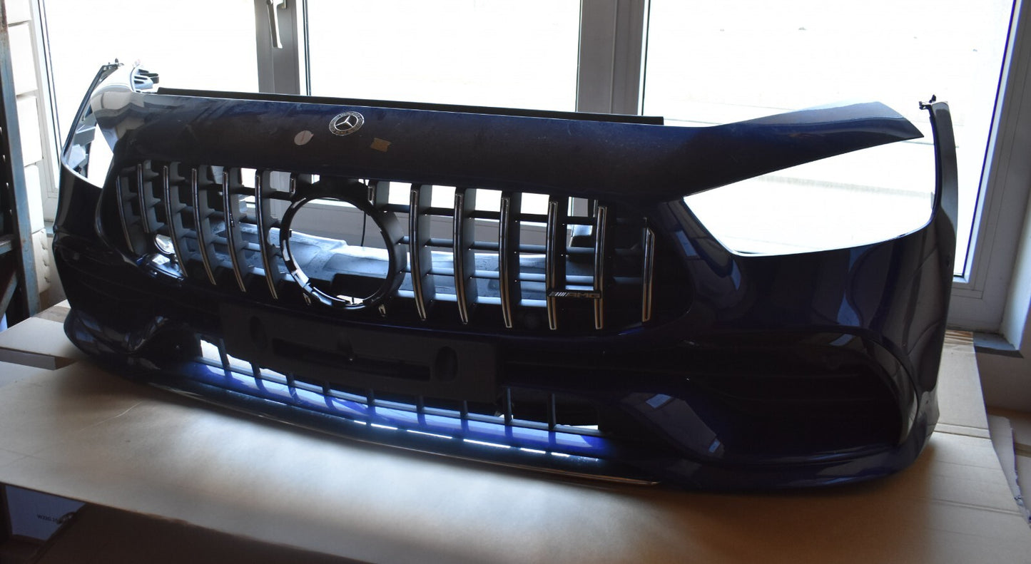 Original Mercedes GT X290 Stoßstange vorne AMG 53 Stoßfänger w290 bumper front