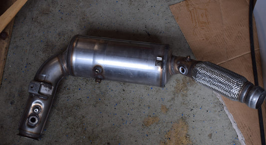 Original Mercedes Sprinter w906 DPF Dieselpartikelfilter a9064901314 3l V6 Om642