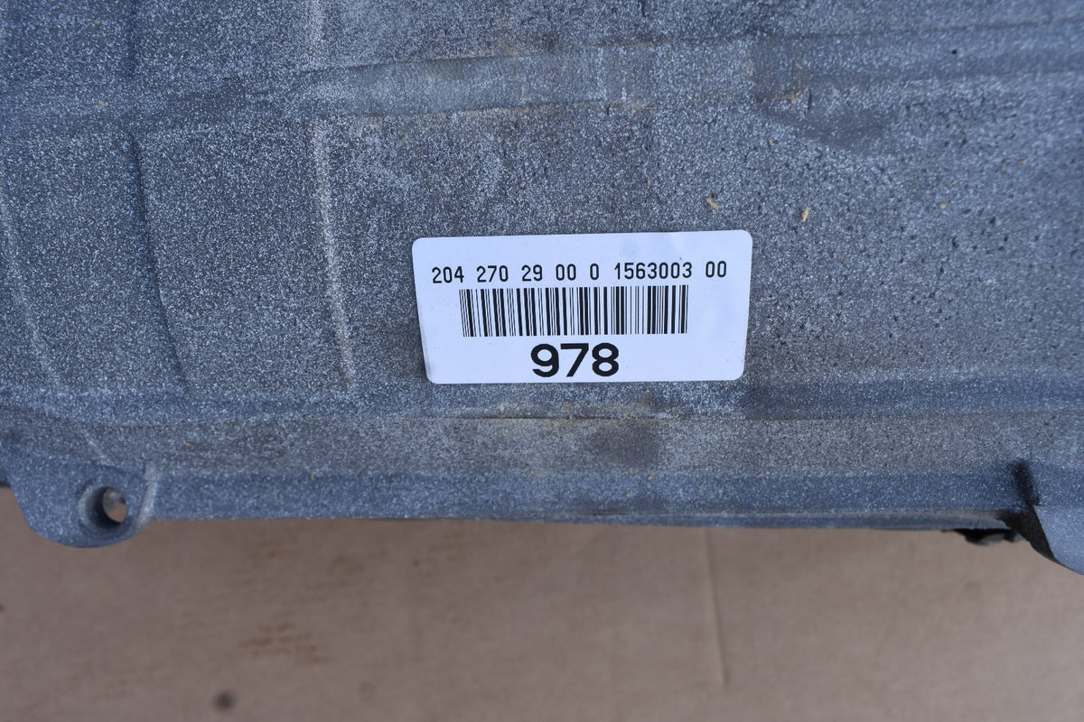 Original Mercedes Automatik Getriebe C Klasse w204 3.0L a2042702900 a2042701621