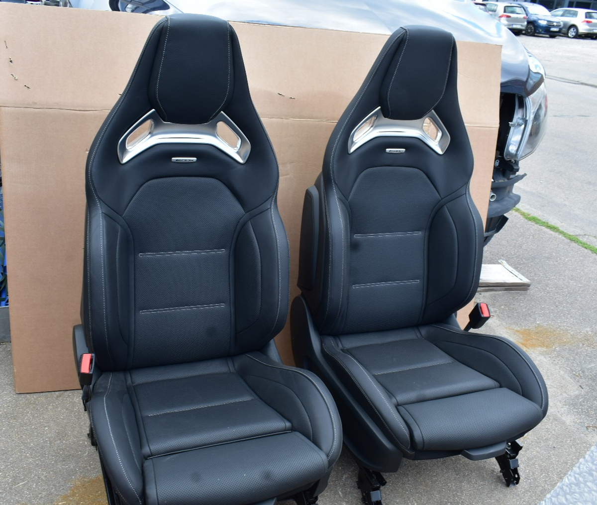 Original Mercedes GLA H247 247 Performance Innenausstattung Sitze AMG 45S