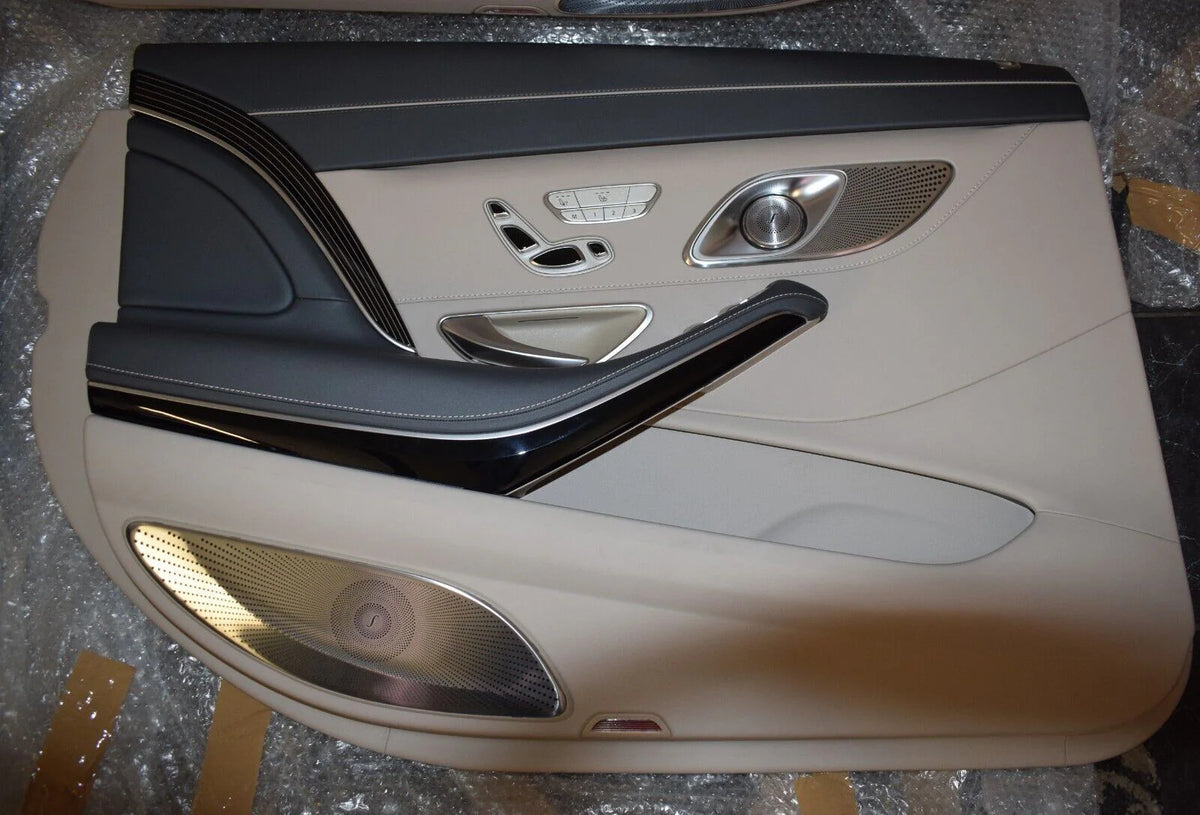 Original Mercedes S X222 Maybach Innenausstattung Sitze Tür Mittelkonsole Tische