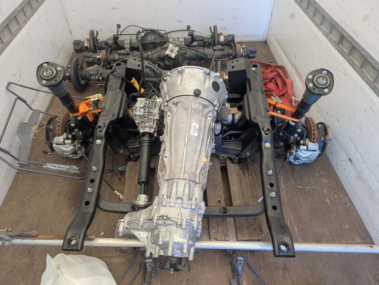 Mercedes w907 Allrad Nachrüstsatz Getriebe Verteilergetriebe 4x4