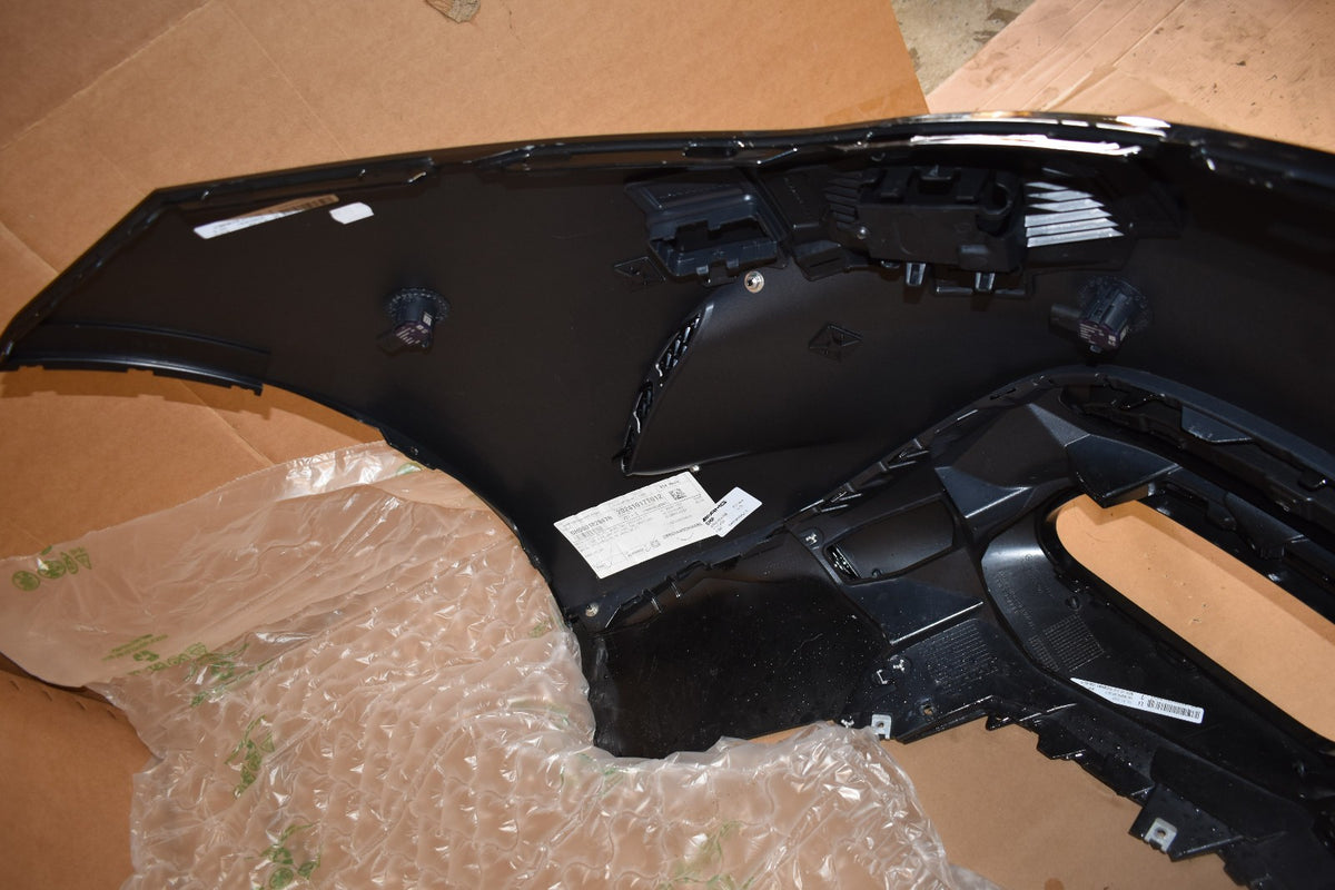 Original Mercedes AMG SL63 AMG Stoßstange hinten schwarz neuwertig
