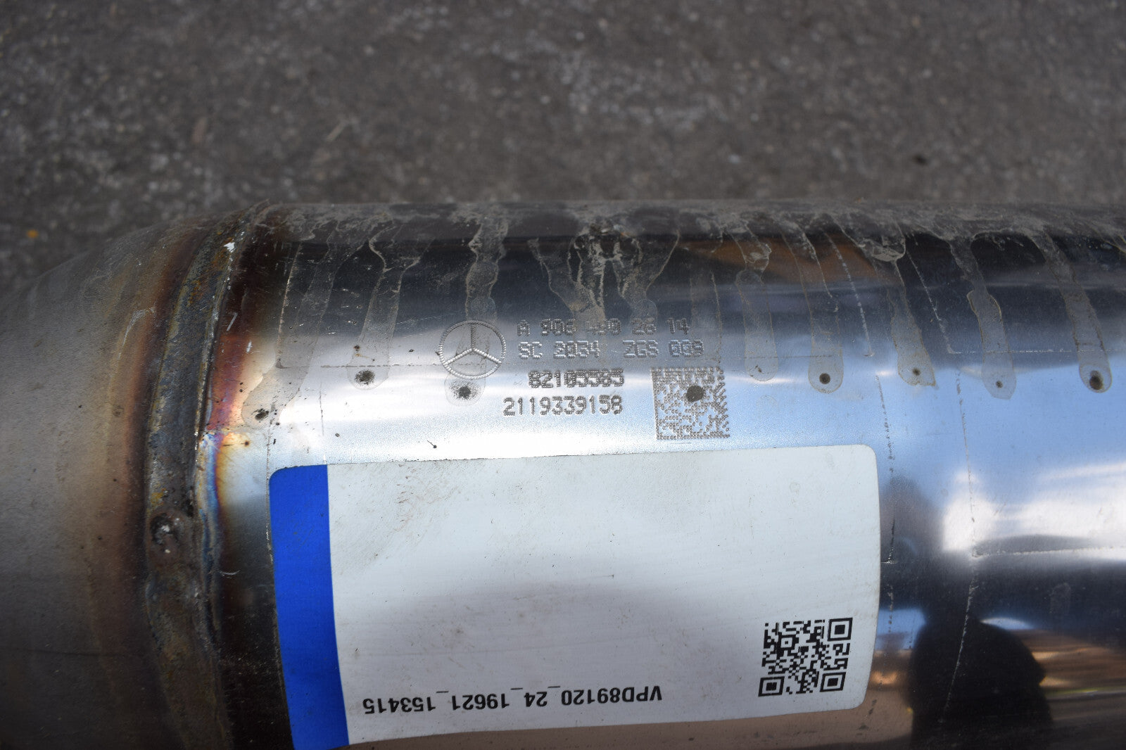1x Original Mercedes Katalysator w906 w907 w910 a9064904700 a9064902614