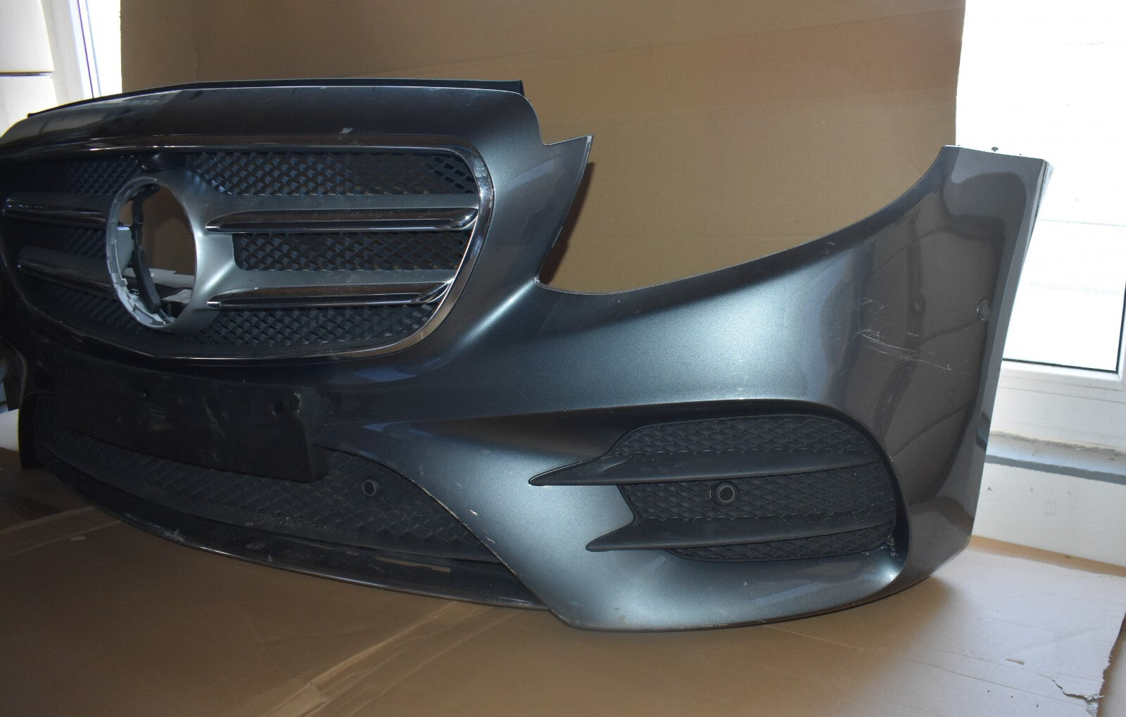 Original Mercedes w213 E Klasse Stoßstange vorne AMG Stoßfänger bumper front
