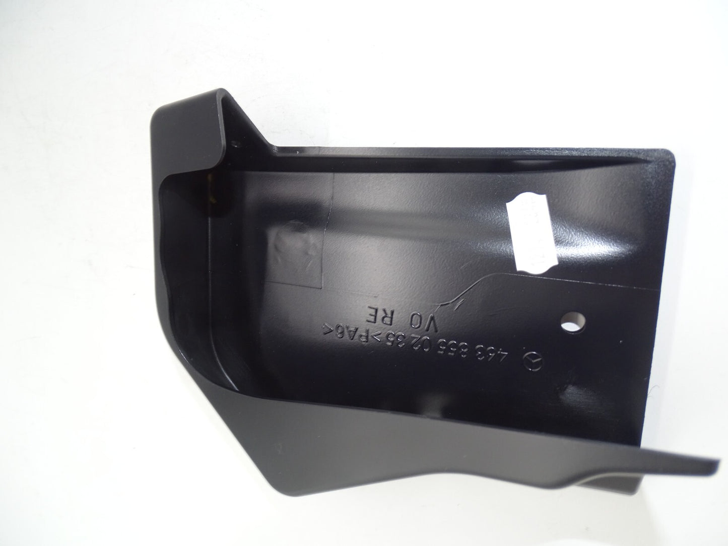 Original Mercedes w463 G Klasse endkappe a4638850235 trittbretter vorne rechts