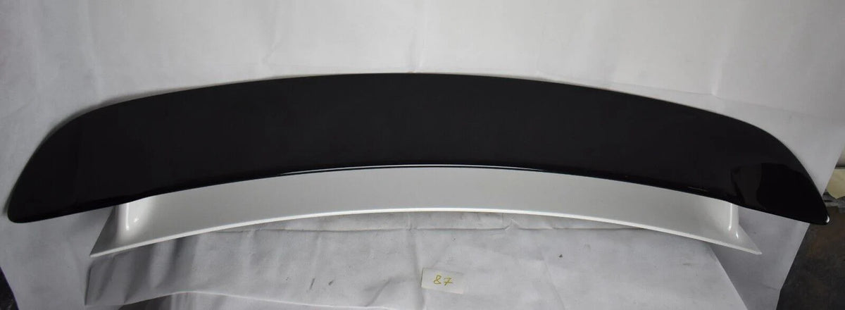 Original Mercedes AMG GT 290 X290 rear Spoiler Heckspoiler Polarweiß