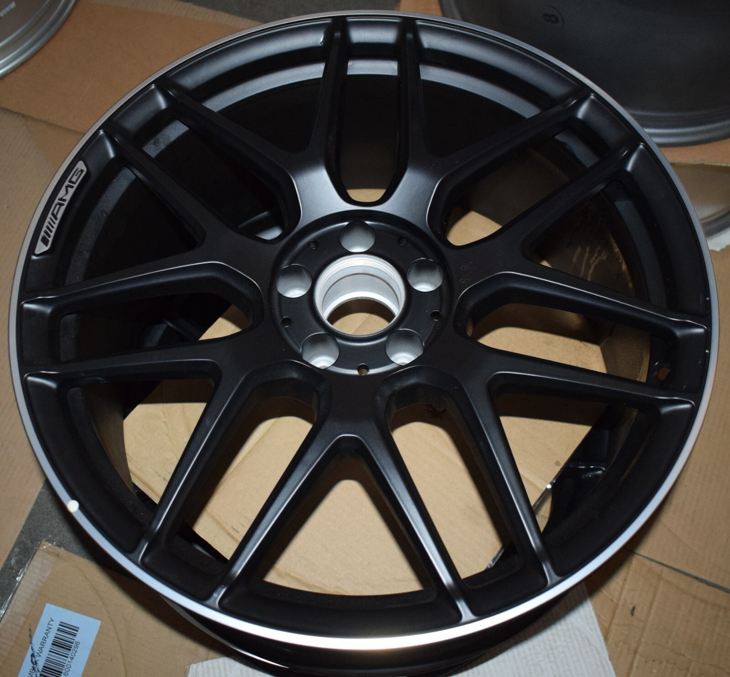 1x Original Mercedes w213 E63 AMG Schmiede Felge A2134013000 9,5Jx20 H2 ET25