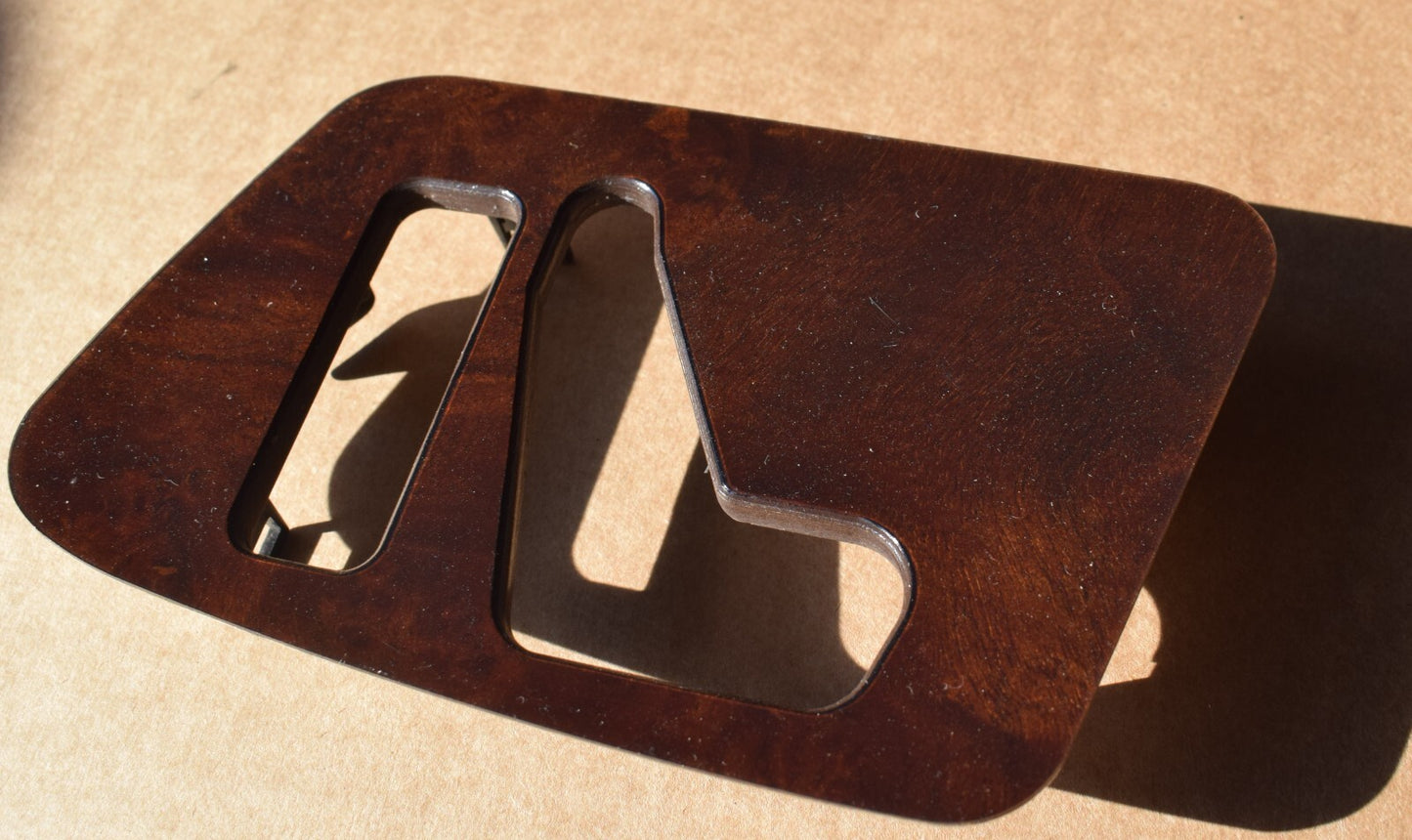 Original Mercedes w463 G Klasse Holz Abdeckung vorne links Schalterblende