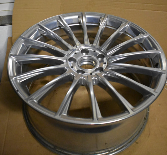 1x Original Mercedes Maybach w222 w217 S Alufelge a2224014500 9,5jx20 H2 ET38