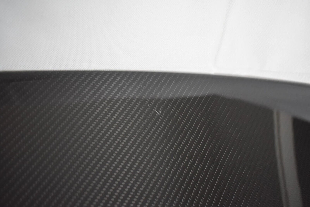 Original Mercedes AMG GT 290 X290 rear Spoiler Heckspoiler Arabergrau Carbon