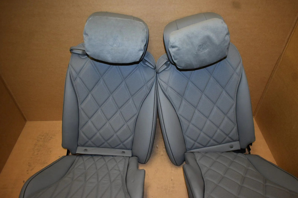 Mercedes w223 S klasse Sitze vorne Seat Interior Maybach V12 Grau