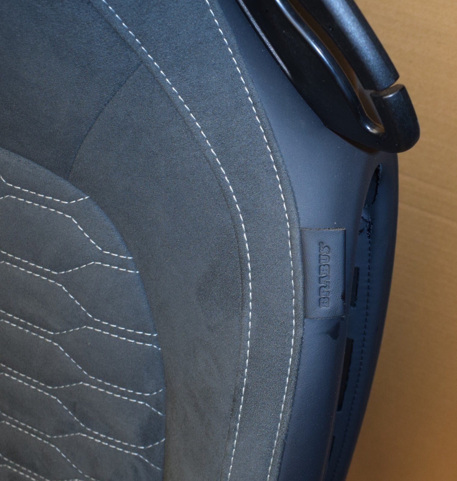 SMART BRABUS Innenausstattung Alcantara Leder Sitze