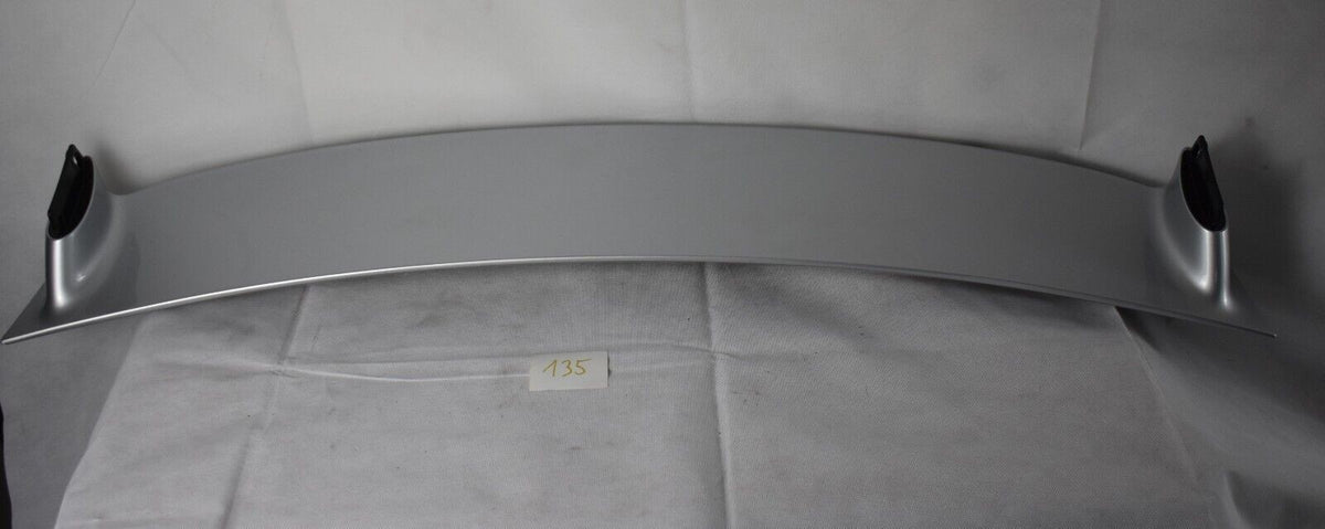 Original Mercedes AMG GT 290 X290 rear Spoiler Unterteil Unterbau Iridiumsilber