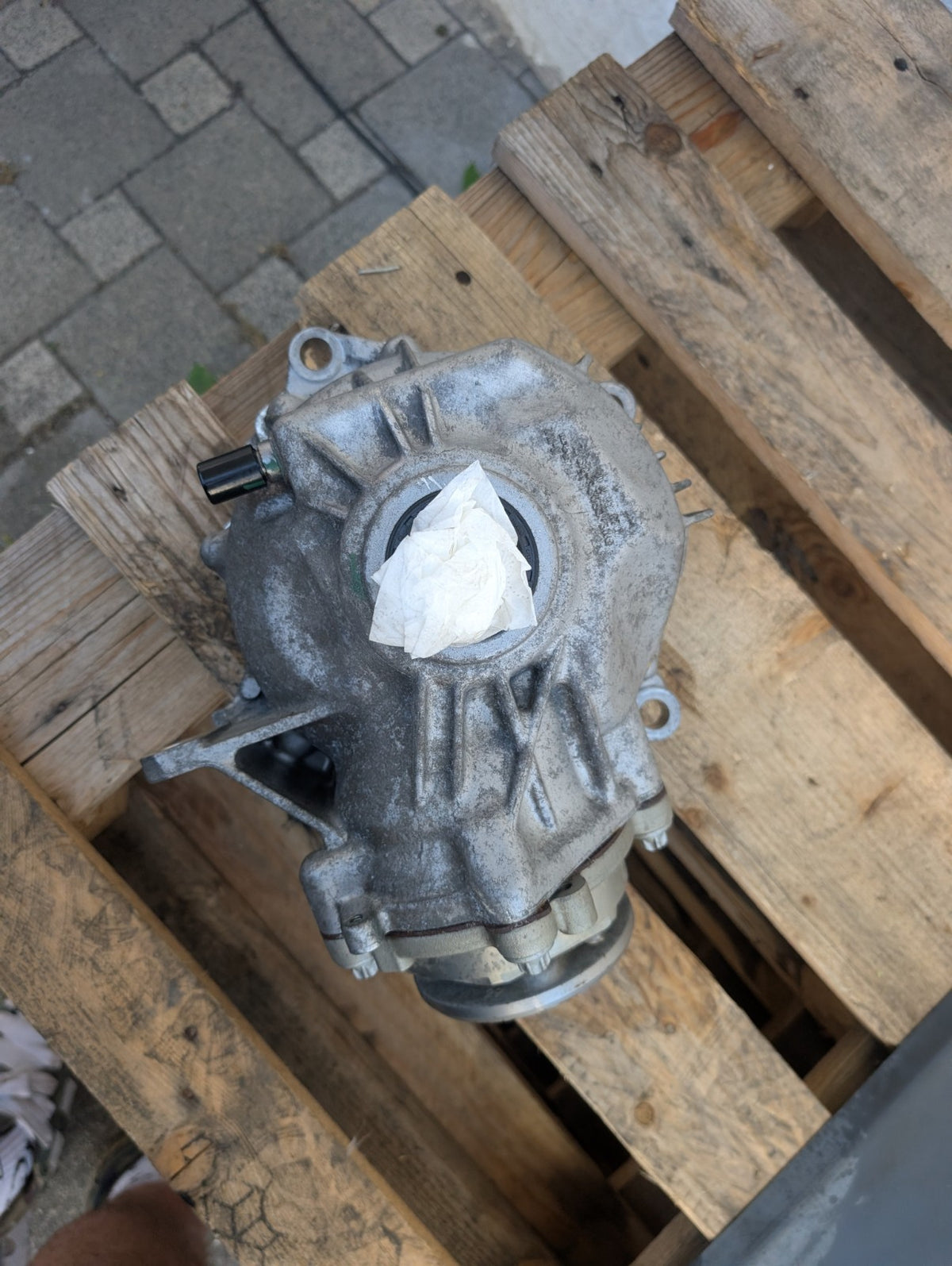 Original Mercedes Vorderachsgetriebe w204 w205 w212 w222 w217 w218 a2213308800