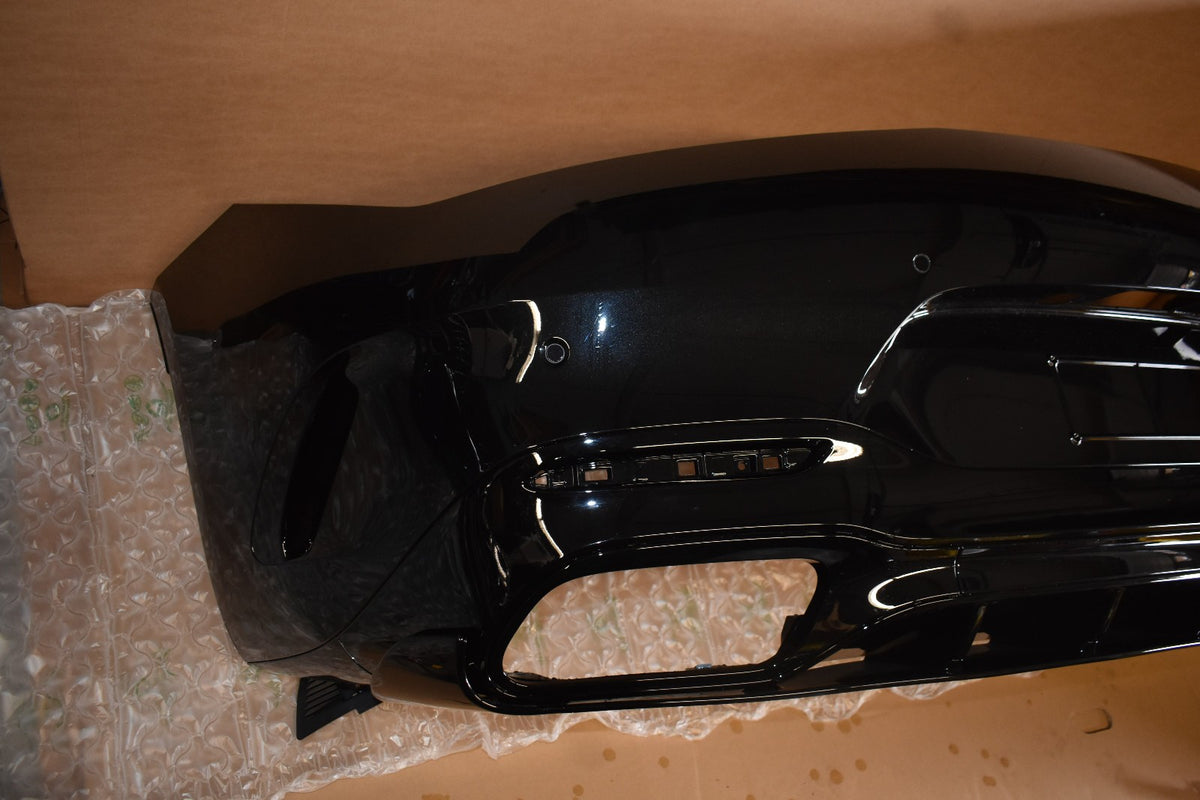 Original Mercedes AMG SL63 AMG Stoßstange hinten schwarz neuwertig