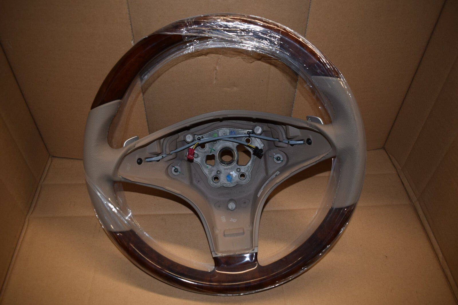 Mercedes CLS W219 r230 w171 AMG SL Holzlenkrad Holz Lenkrad steering wheel