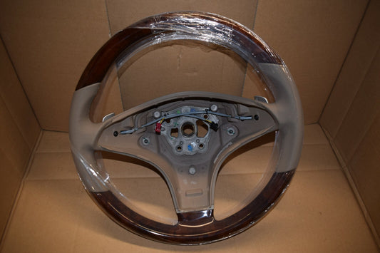 Mercedes CLS W219 r230 w171 AMG SL Holzlenkrad Holz Lenkrad steering wheel