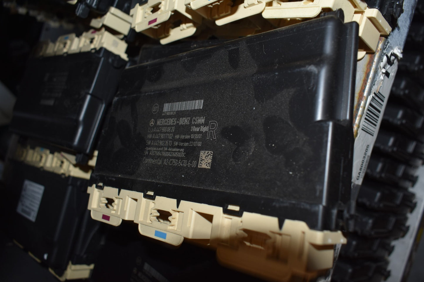 Mercedes Steuergerät Sitzsteuergerät a4479000820 Sitz hinten w447
