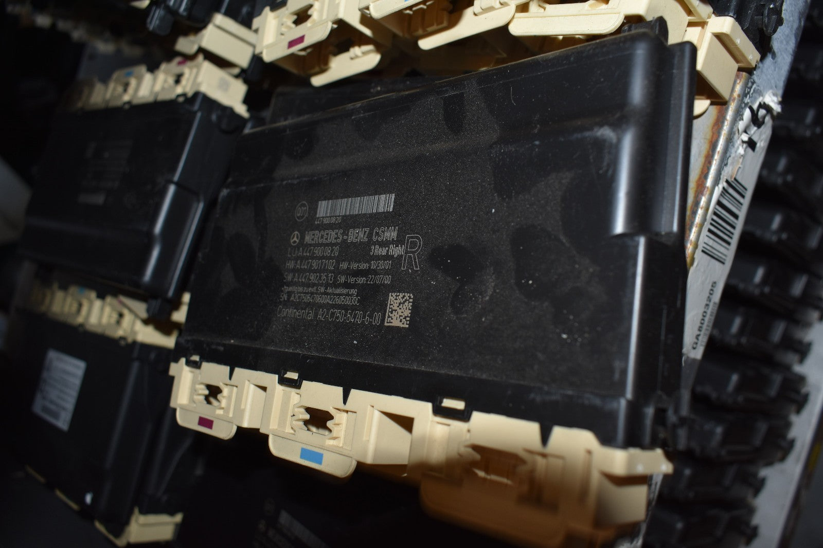 Mercedes Steuergerät Sitzsteuergerät a4479000820 Sitz hinten w447