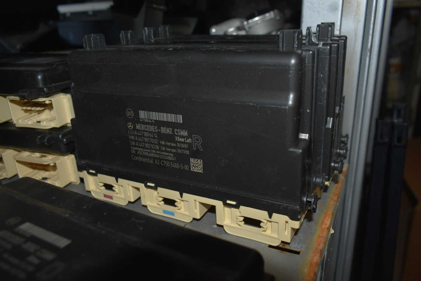 Mercedes Steuergerät Sitzsteuergerät a4479006414 Sitz hinten w447