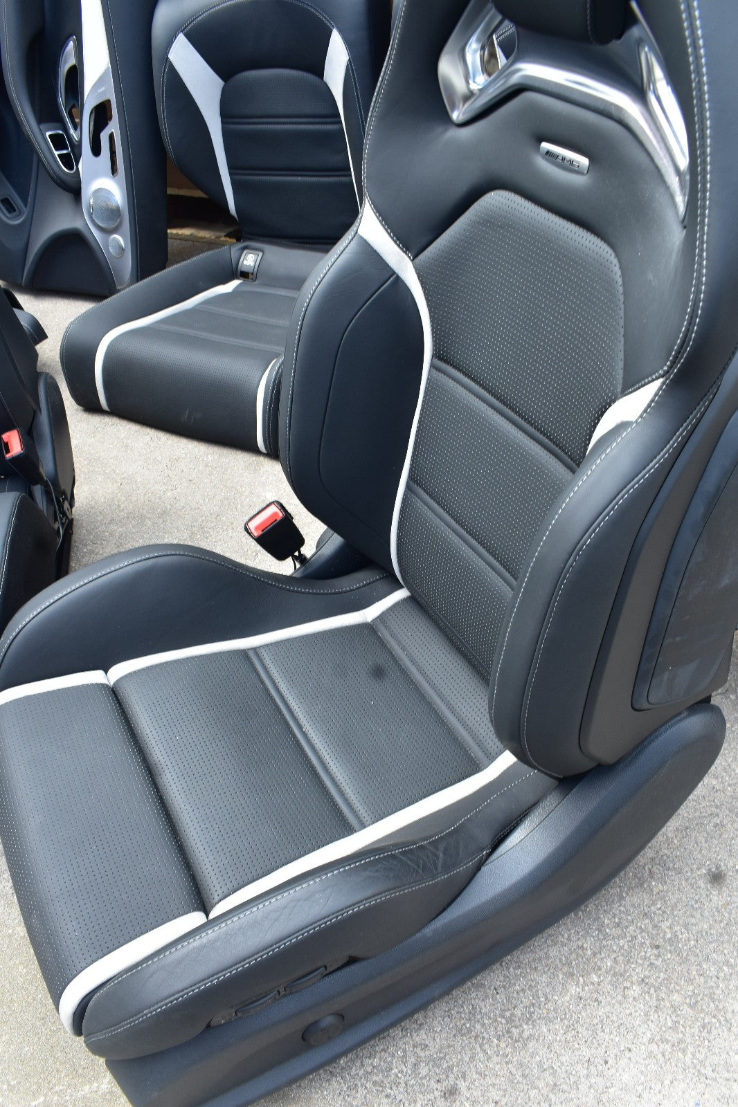 Original Mercedes C205 C Klasse Coupe Perormance Sitze Innenausstattung w205