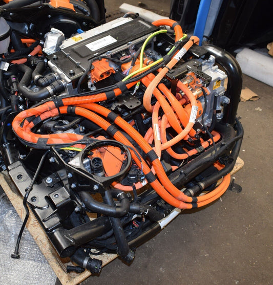 Original Mercedes w447 EQV Motorelektrik komplett A4473407601