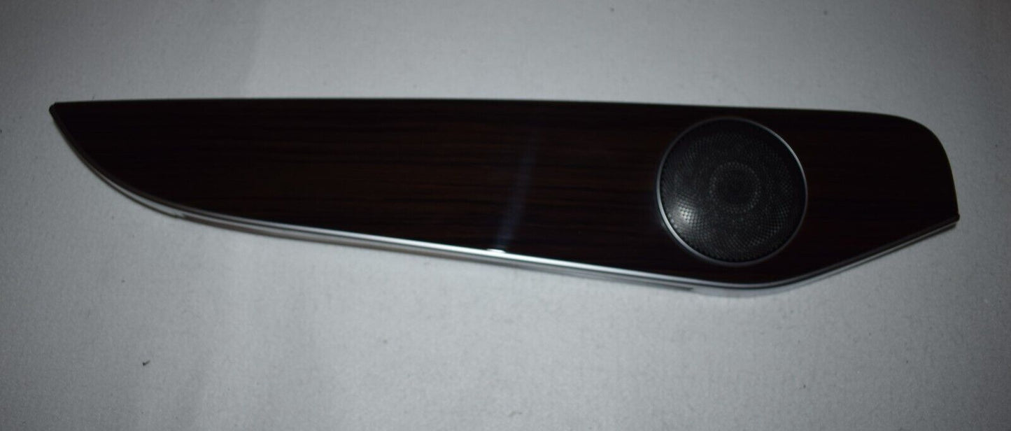 Original Mercedes c w205 GLC Türleiste Zierleiste Chrom A2057306122 hinten links