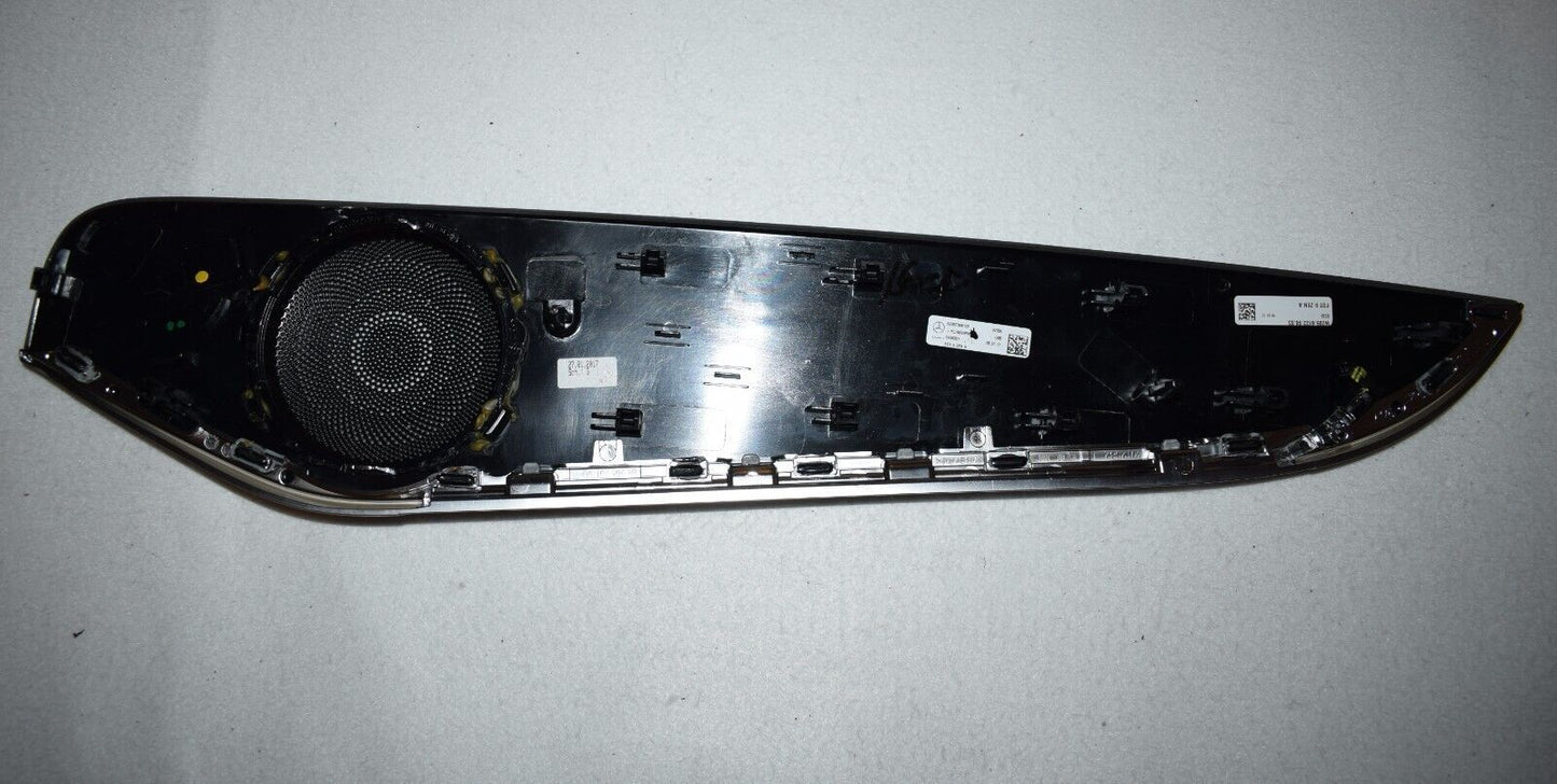 Original Mercedes c w205 GLC Türleiste Zierleiste Chrom A2057306122 hinten links