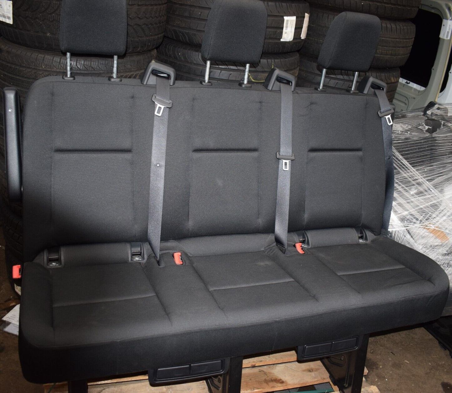 Original Mercedes w907 Sprinter 3er Sitzbank 907