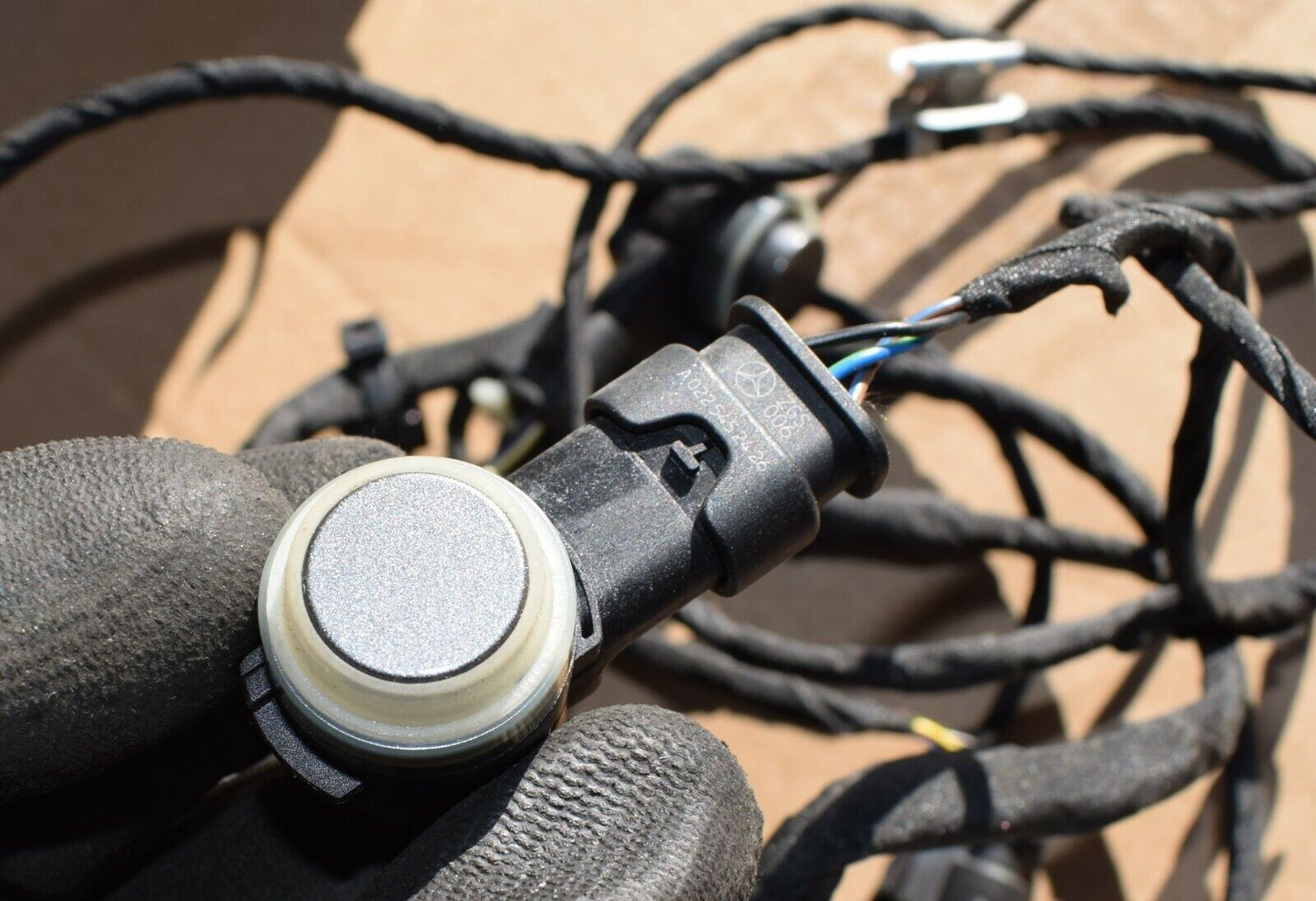 Original Mercedes Kabelbaum Leitungssatz Parksensor a0009055504 a1775402601