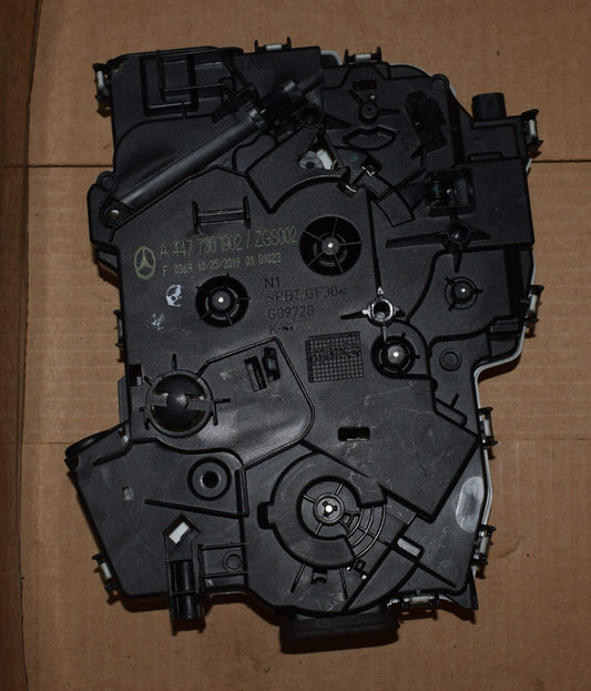 Original Mercedes W447 V Klasse Türschloss a4477301902 a4477303102