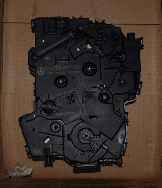 Original Mercedes W447 V Klasse Türschloss A4477308601 A4477303102