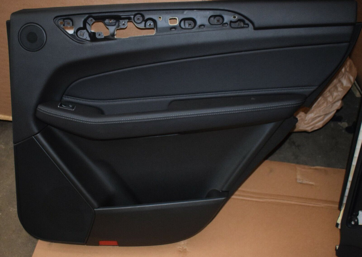 Original Mercedes X166 GLS Türverkleidung hinten rechts Türpappe schwarz