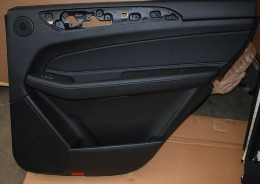 Original Mercedes X166 GLS Türverkleidung hinten rechts Türpappe schwarz