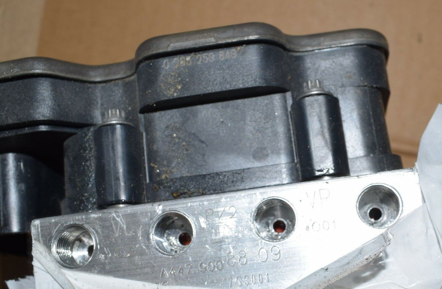Original Mercedes V Klasse W447 4 MATIC Hydraulikblock ABS A4479008809